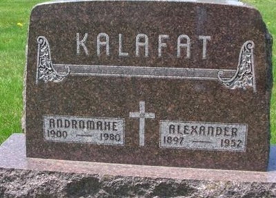 Alexander Christ "Alex" Kalafat on Sysoon