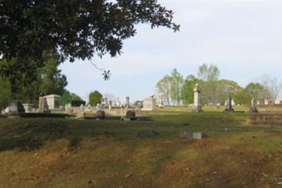 Alexander City Cemetery on Sysoon