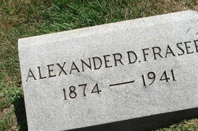 Alexander D Fraser on Sysoon