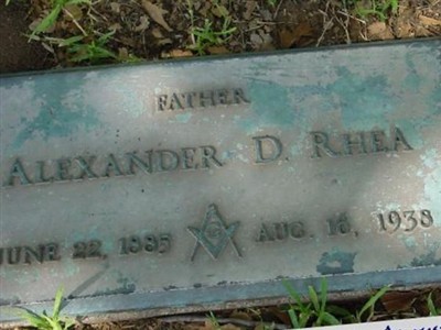 Alexander D Rhea on Sysoon