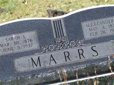 Alexander Dawson Marrs on Sysoon