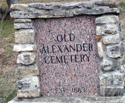 Alexander Family Cemetery on Sysoon