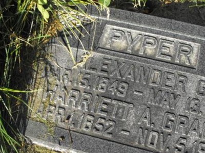 Alexander Gardner Pyper on Sysoon
