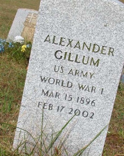 Alexander Gillum on Sysoon