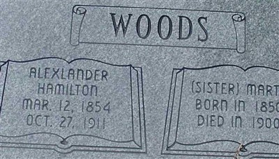 Alexander Hamilton "Han" Woods on Sysoon