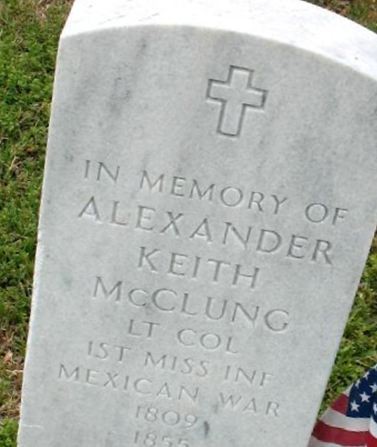 Alexander Keith McClung on Sysoon