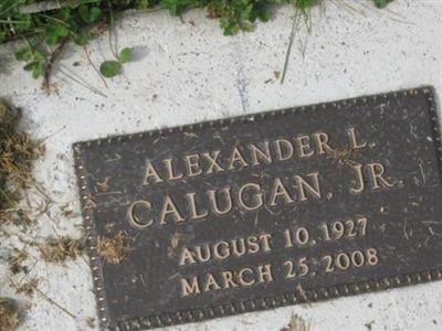 Alexander L. Calugan, Jr on Sysoon