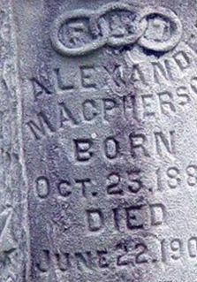 Alexander MacPherson on Sysoon