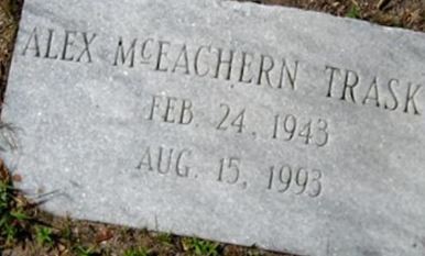 Alexander McEachern "Alex" Trask on Sysoon