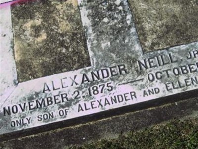 Alexander Neill, Jr on Sysoon