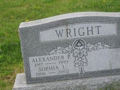 Alexander P Wright on Sysoon