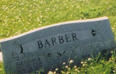 Alexander "Red" Barber on Sysoon