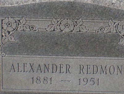 Alexander Redmon on Sysoon