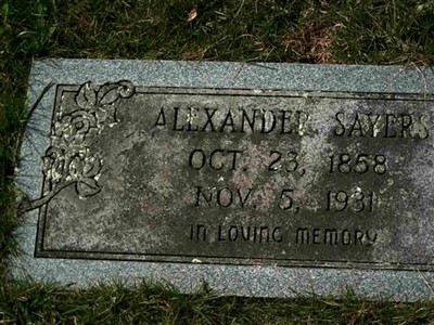 Alexander Sayers on Sysoon