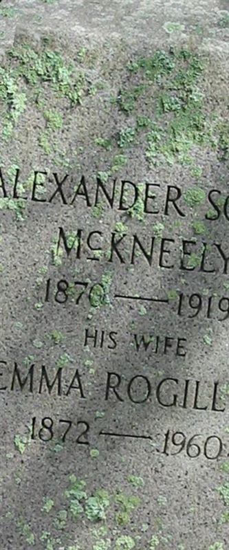 Alexander Scott McKneely on Sysoon