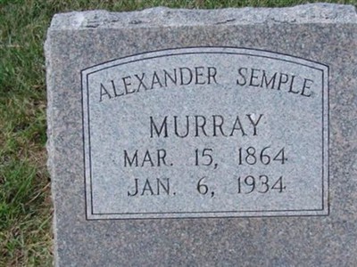 Alexander Semple Murray on Sysoon