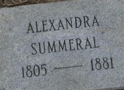 Alexander Sumrall on Sysoon