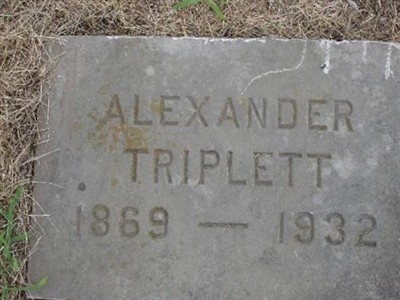 Alexander Triplett on Sysoon