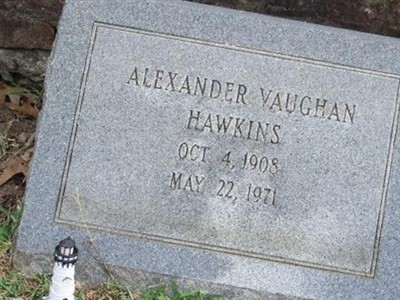 Alexander Vaughan Hawkins on Sysoon
