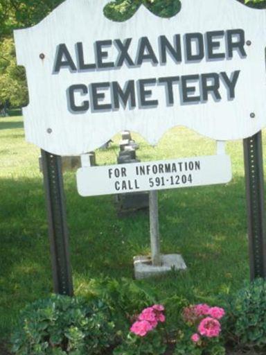 Alexander Village Cemetery on Sysoon