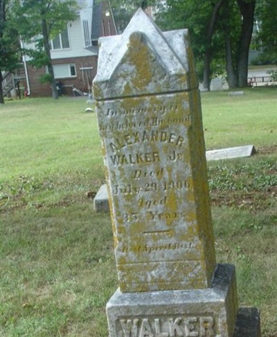 Alexander Walker, Jr on Sysoon