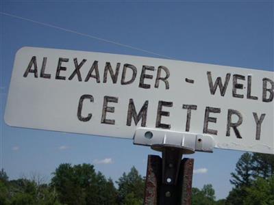 Alexander-Welborn Cemetery on Sysoon