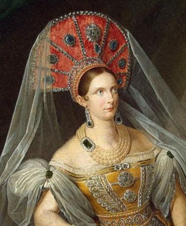 Alexandra Feodorovna Romanova on Sysoon
