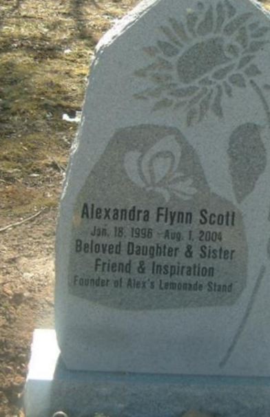 Alexandra Flynn Scott on Sysoon