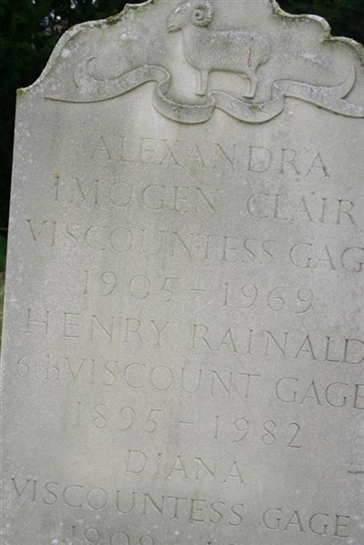 Alexandra Imogen Clair Grenfell Gage on Sysoon
