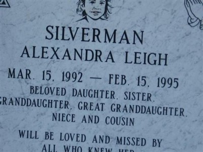 Alexandra Leigh Silverman on Sysoon