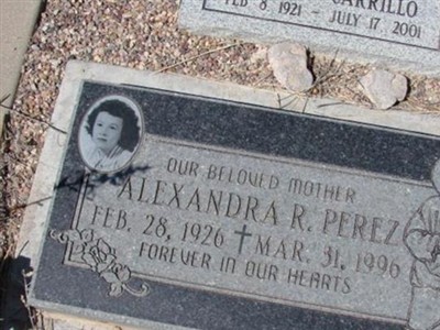 Alexandra R Perez on Sysoon
