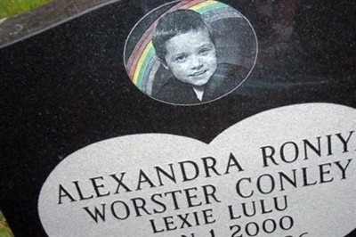 Alexandra Roniya Worster Lexie Lulu Conley on Sysoon