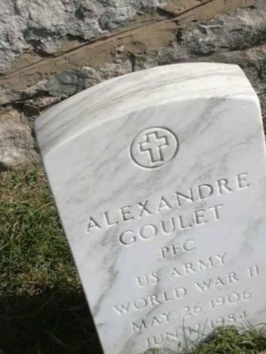 Alexandre Goulet on Sysoon