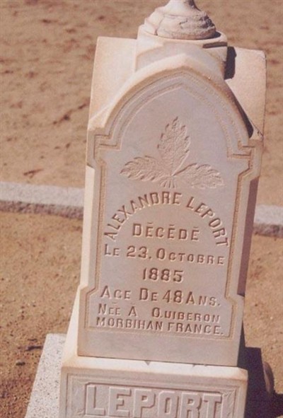 Alexandre Quiberon Leport on Sysoon