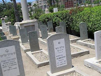 Alexandria (Chatby) Jewish Cemetery No. 3 on Sysoon