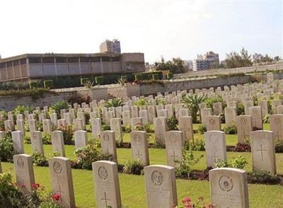 Alexandria (Hadra) War Cemetery on Sysoon