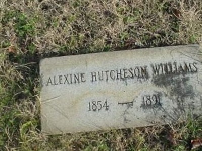 Alexine Hutcheson Williams on Sysoon