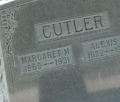 Alexis C Cutler on Sysoon