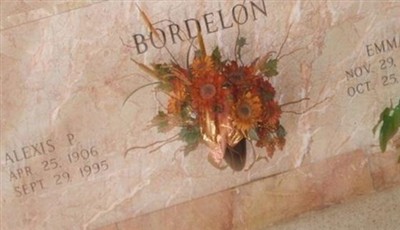 Alexis Peter Bordelon on Sysoon