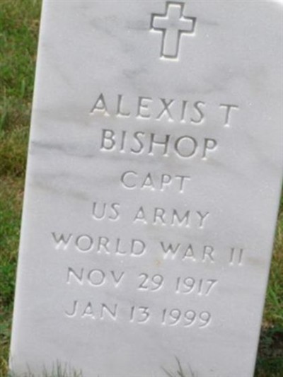 Alexis T Bishop on Sysoon