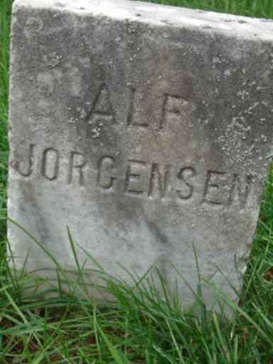 Alf Jorgensen on Sysoon