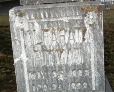 Alfarata Pitman on Sysoon