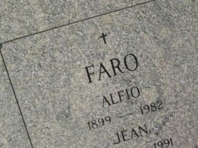 Alfio Faro on Sysoon