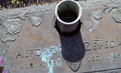 Alfonso B. Zepeda on Sysoon