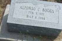 Alfonso C. Boggs on Sysoon