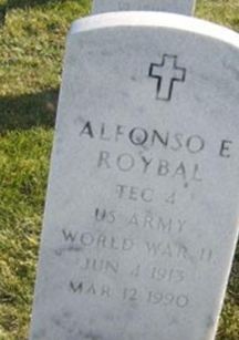 Alfonso E Roybal on Sysoon