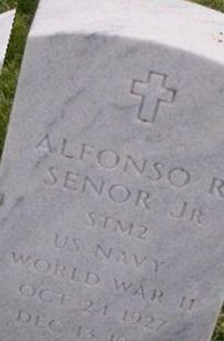 Alfonso Robert Senor, Jr on Sysoon