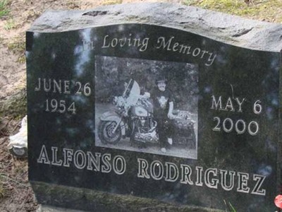 Alfonso Rodriguez on Sysoon