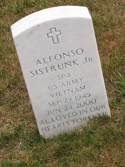 Alfonso Sistrunk, Jr on Sysoon