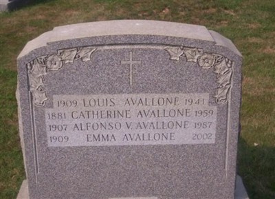 Alfonso V Avallone on Sysoon